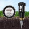Soil pH & Moisture Tester - Two-in-One Cone Tip Meter