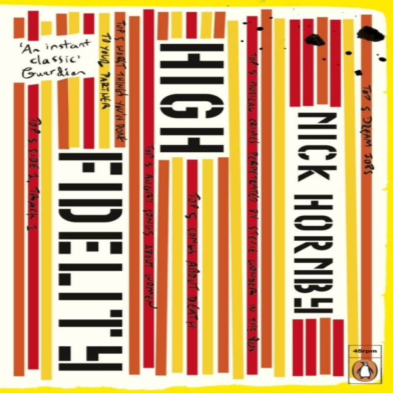 High Fidelity by Nick Hornby Paperback Book 9780241981214
