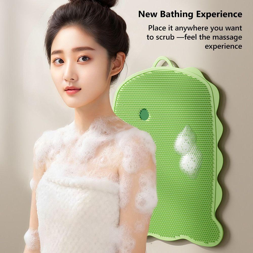 Cleaning Exfoliating Shower Foot Cleaner Non-Slip Foot Spa Brush Foot Scrubber for Men Women