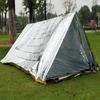 Portable First Aid Tent for 2 People - Waterproof, Windproof Emergency Shelter with Mylar Blanket - Ideal for Camping