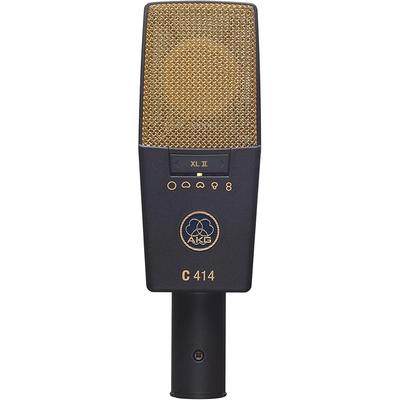 AKG C414 XLII-Y4 Конденсаторный микрофон Кардиоидная диаграмма Направленности Вокальная запись ASMR Использование на YouTube