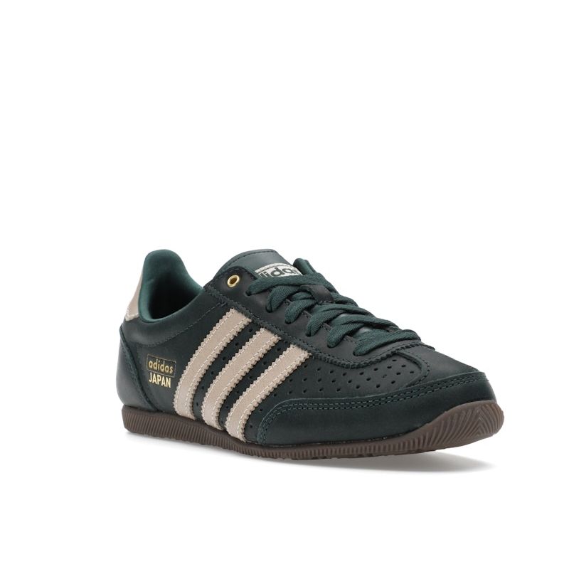 Adidas Женские кроссовки Japan Mineral Green Crystal Sand Black Wonder-White IG4278