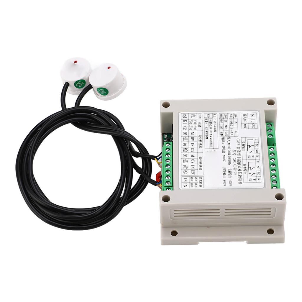 Бесконтактный контроллер уровня жидкости с регулируемой чувствительностью, автоматический датчик уровня воды A