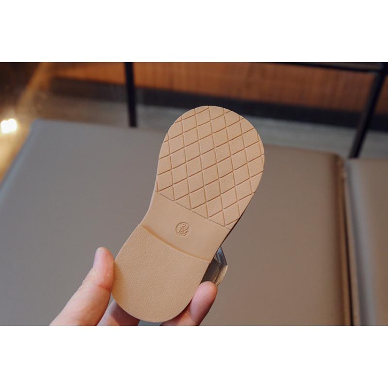 Summer Embroidered Soft Sole Princess Sandals Kids Girls Beach Shoes