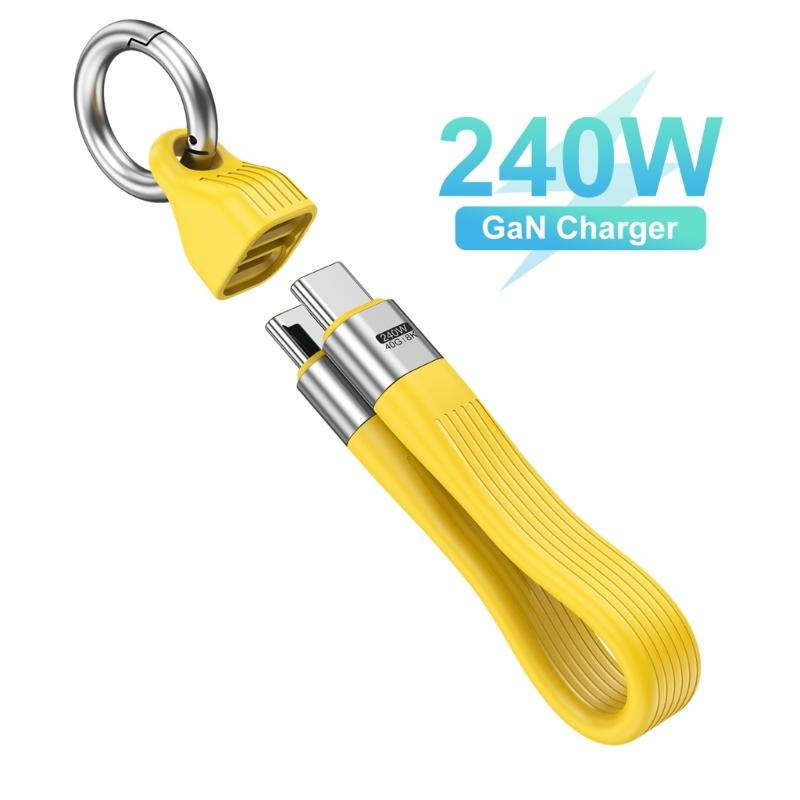 13 см USB4 Кабель для PD240W Power Delivery и 40 Гбит/с Передачи Совместимый 8K Видео Передача