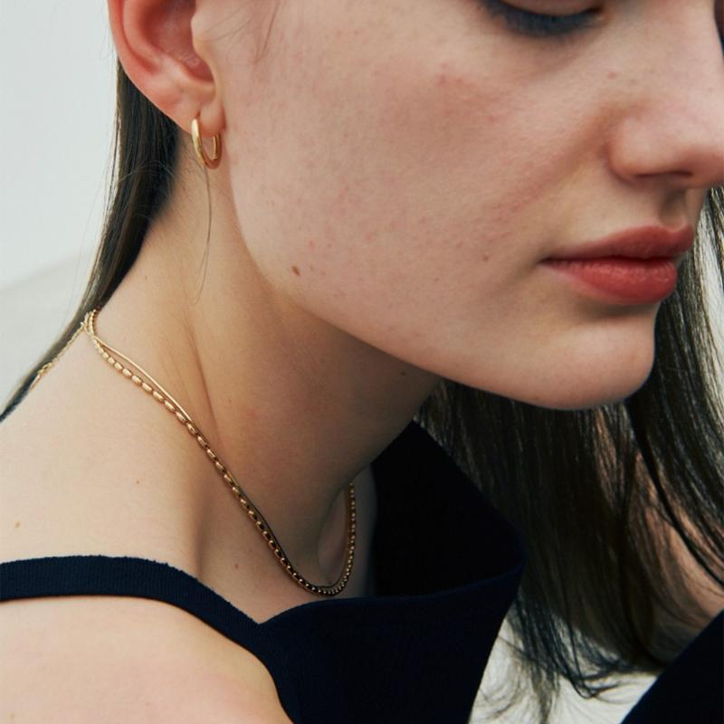 Verte 925 Silver Gross Rizi Necklace Silver un.Silver.128