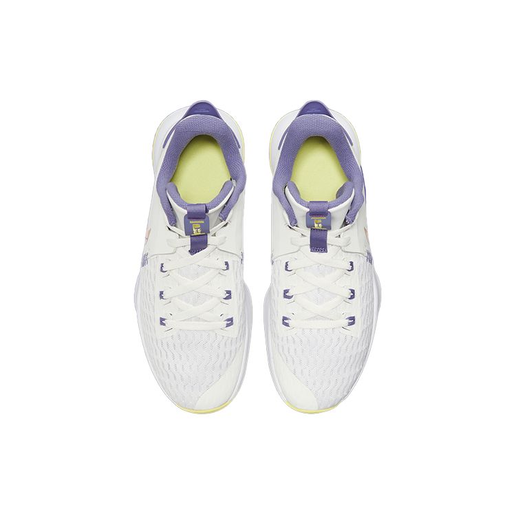 Nike LeBron Witness 5 EP Summit White Metallic Bronze Мужские кроссовки Light-Zitron CQ9381-102