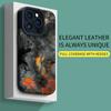 Вертикальный кожаный чехол Мягкий силиконовый чехол для телефона Задняя крышка с объективом камеры Полная защита для iPhone