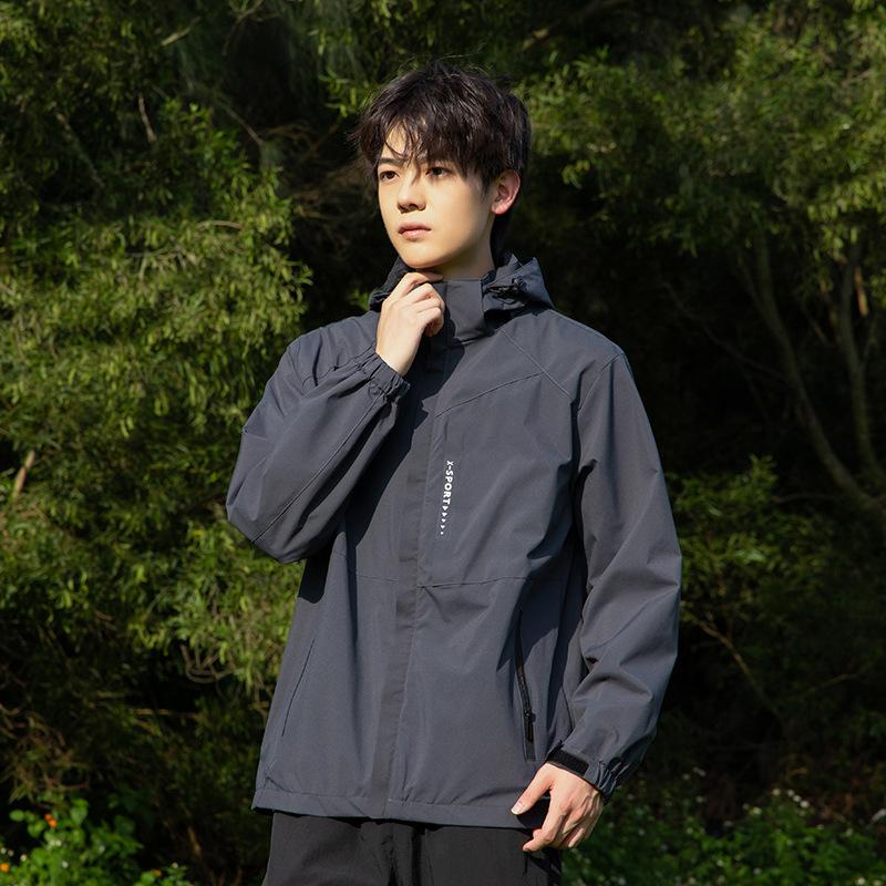 Куртки для активного отдыха для мужчин и женщин, весенние и осенние ветрозащитные куртки для альпинизма, свободные повседневные куртки