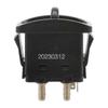 Truck Air Pump Control Switch Seat Adjustable Air Spring Start Switch for Heavy Duty Vehicles