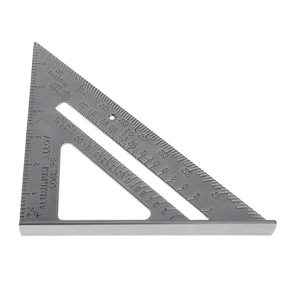 Для строительных каркасных инструментов Измерительные приборы Треугольная линейка Угловой транспортир Измерительный инструмент Измерительная линейка