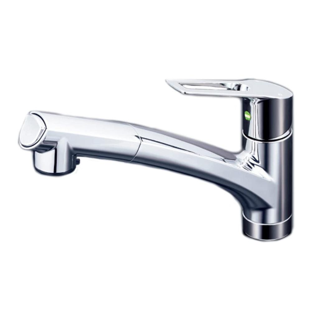 KVK Смеситель для душа одинарный KM5021TECHS (водоотталкивающий) электронный рычаг