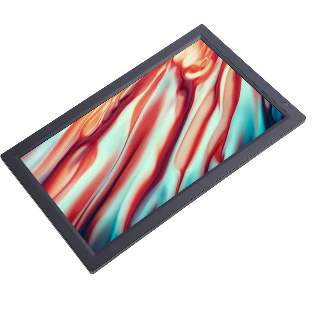 23.6in1080P Digital Picture Frame Wall Mounted Electronic Photo Frame Support Picture Music