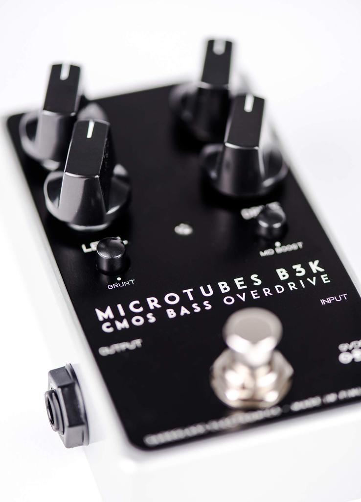 Darkglass Electronics Bass Effector Overdrive Microtubes B3K V2 Set with Coaster []
