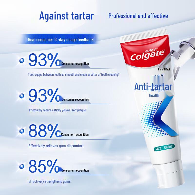 Colgate Профессиональная десенсибилизирующая зубная паста против зубного камня
