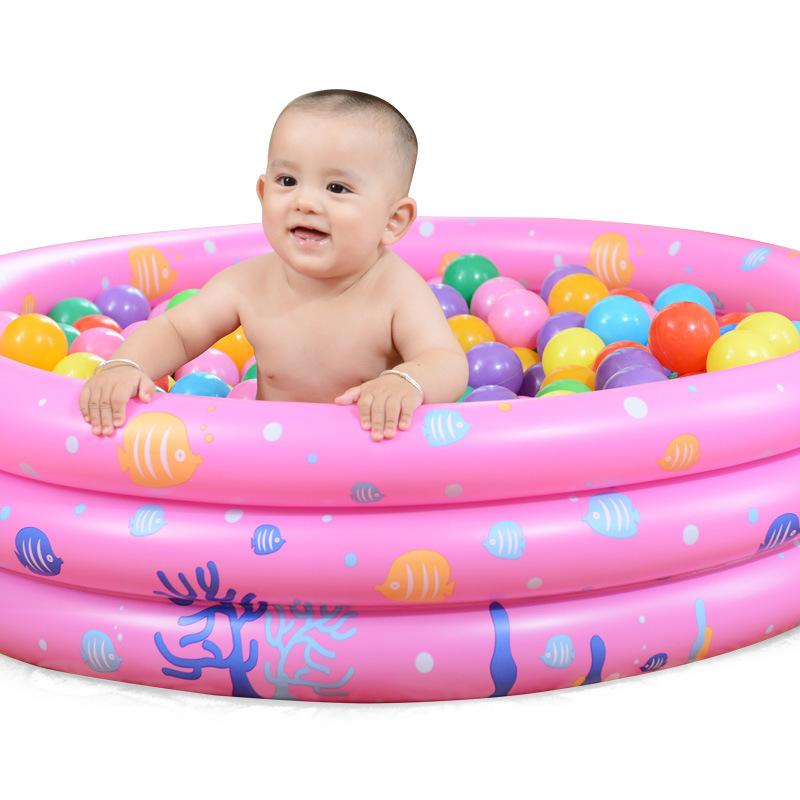 Надувной детский бассейн Piscina, открытый, закрытый, детская ванна, детский бассейн, детский портативный бассейн