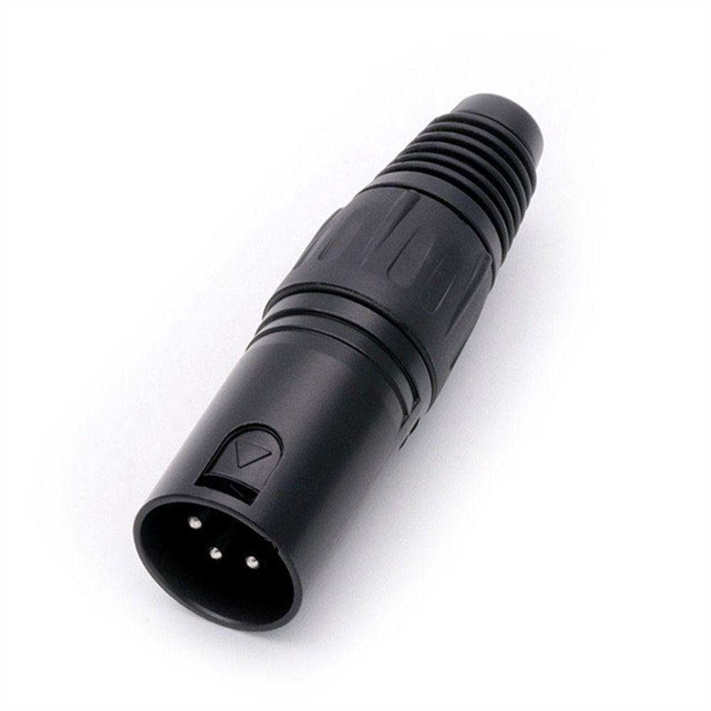 Snake Plug Male Female 3 Pin XLR Plug Разъем микрофонного кабеля Разъем XLR для провода Разъемы микрофона