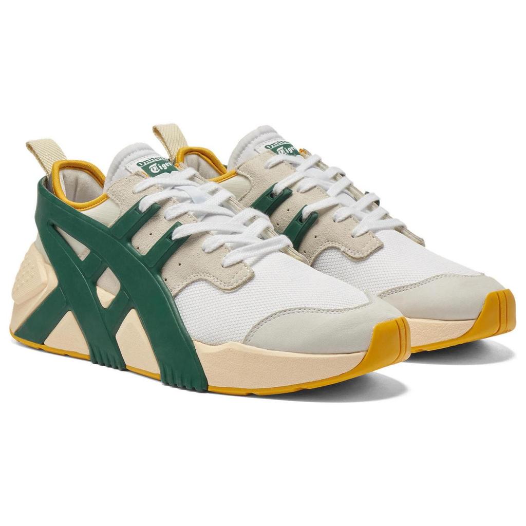ONITSUKA TIGER Кроссовки унисекс Big Logo Trainer 2.0 White Pine Green 1183A795-102