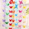 2.8m Colorful 3D Butterfly Paper Garland Banner for Birthday Party  Baby Shower Decoration Wedding Decoration Supplies