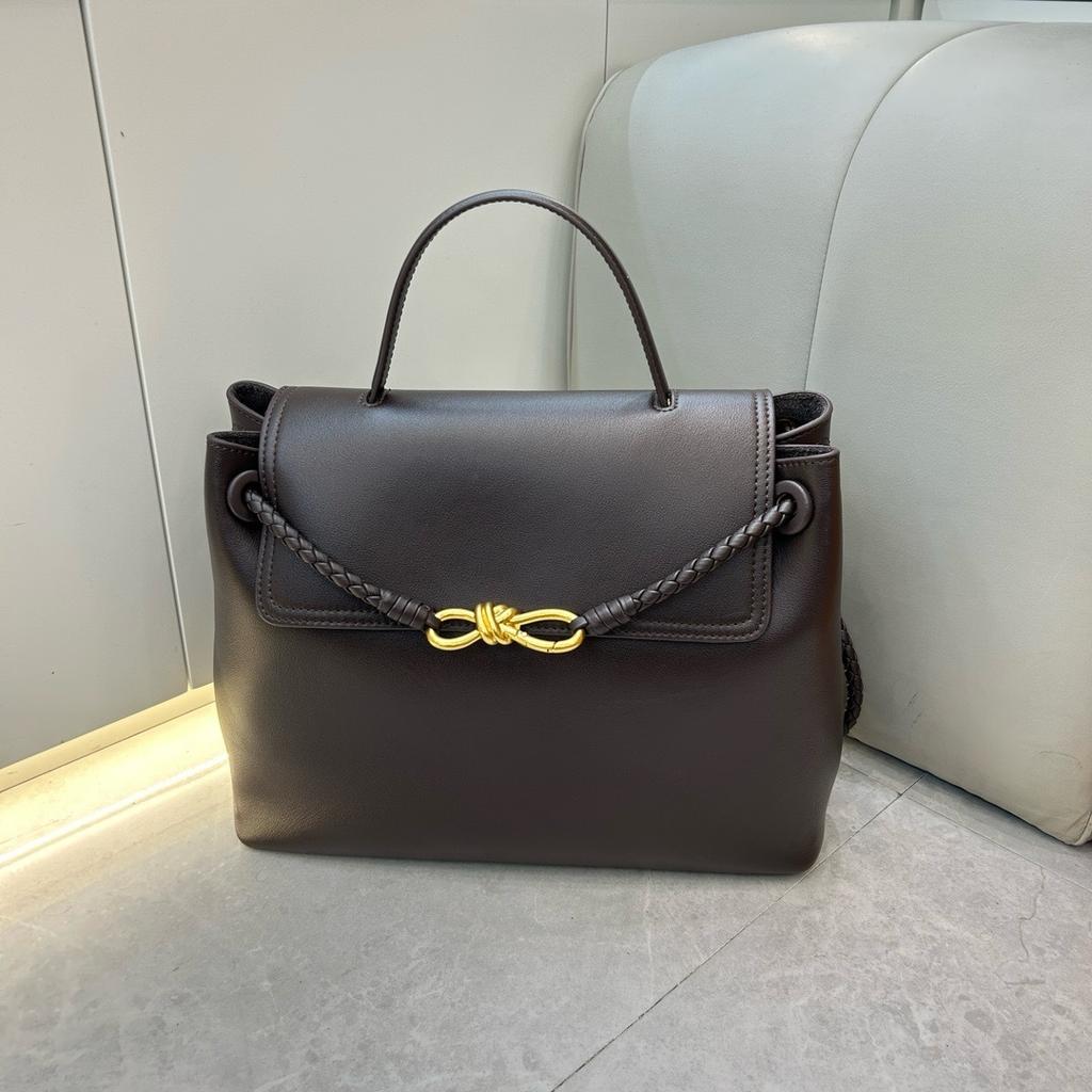 / Knitted Rope Handheld Single Shoulder Cross Shoulder Large Bag New Cross Border Fashion Women's Bag Leisure Vacation Bag Women