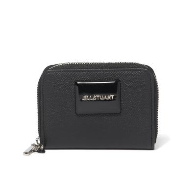 [Jill Stuart] Кошелек для мелочи "Melty" Женский Яркая Пластина Тонкий JSLW4BC1 Черный