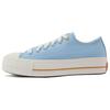 Chuck Taylor Comfortable Versatile Durable Low-Top Canvas Shoes Women Sneakers Blue A12965C