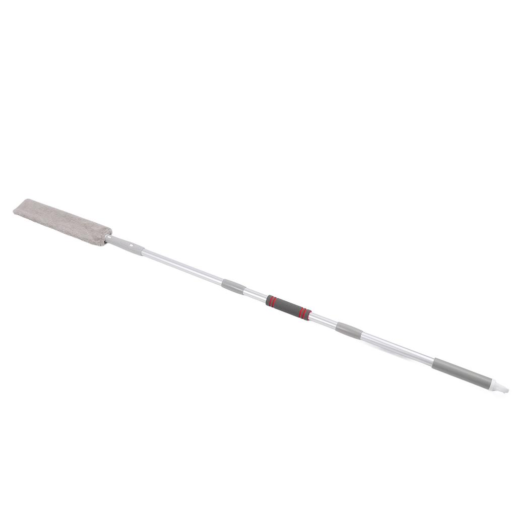 Щетка для удаления пыли Щетка для чистки пыли с 3-секционной шарнирной удлинительной алюминиевой ручкой для дивана