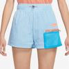Nike Casual Shorts Women's Blue Moderate DM6561-494