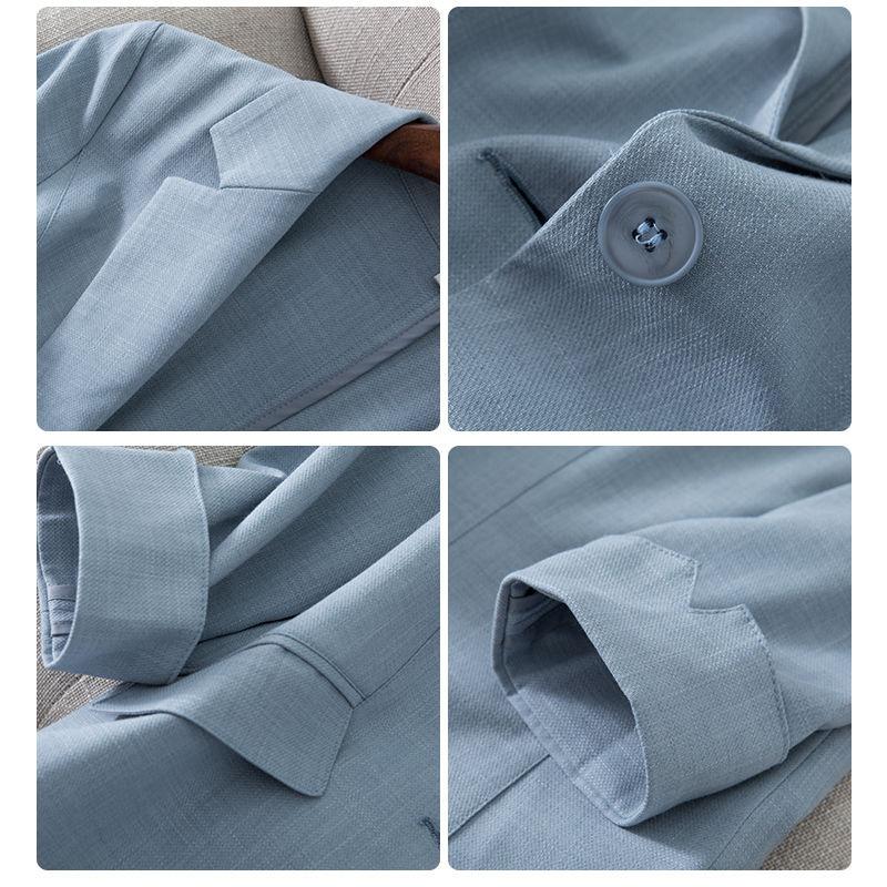 Stylish Casual Blazer Jacket for Women Perfect for Spring and Fall Seasons