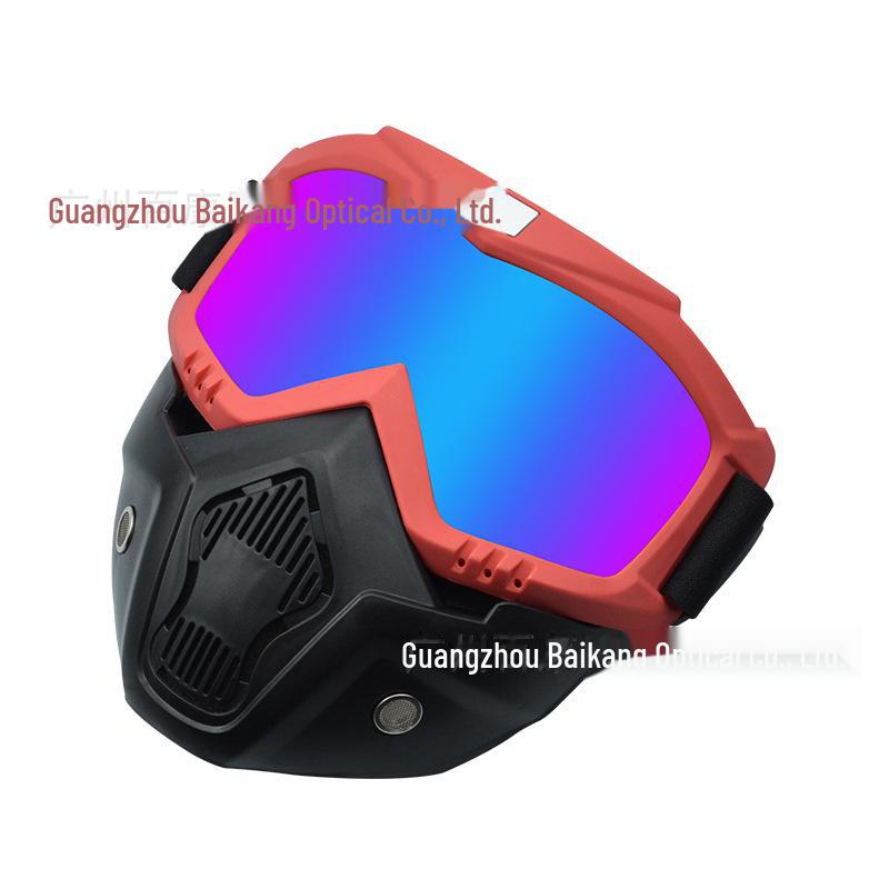 Очки для мультиспорта Cross-Border: Совместимость с тактическими, внедорожными, горнолыжными и мотоциклетными шлемами