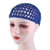 Women Fashion Sleeping Crochet Cover Handmade Snood Hair Net Net Hat Mesh Cap