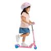 [Официальный] Самокат Ides Kick Scooter Princess Yume Love S Disney Children's Girls складной с ножным тормозом