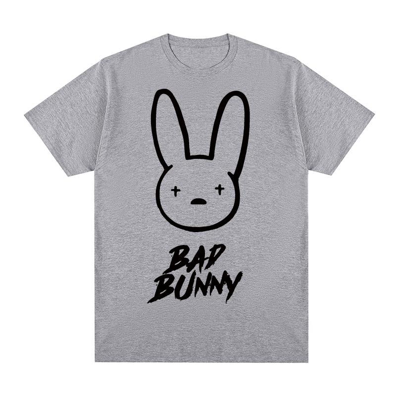Bad Bunny Hip Hop Rapper Vintage tshirt Debi Tirar Mas Fotos Clothes Cotton Men T shirt New TEE TSHIRT Womens tops