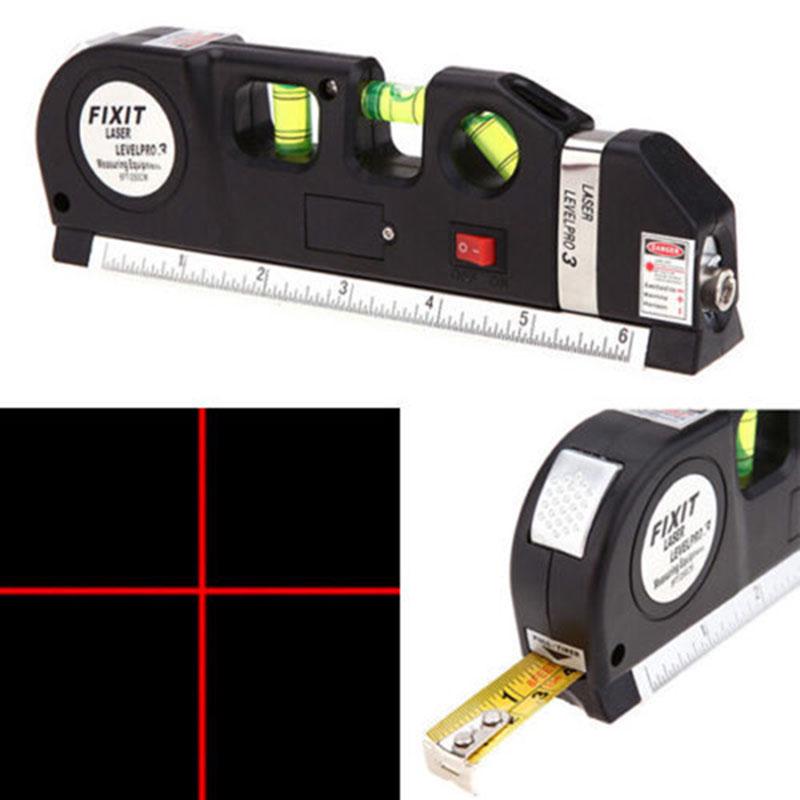 Лазерный уровень Выравниватель Измерительная линейка Лента Вертикальная линейка Линейка Измерительный уровень Инструмент Горизонтальный
