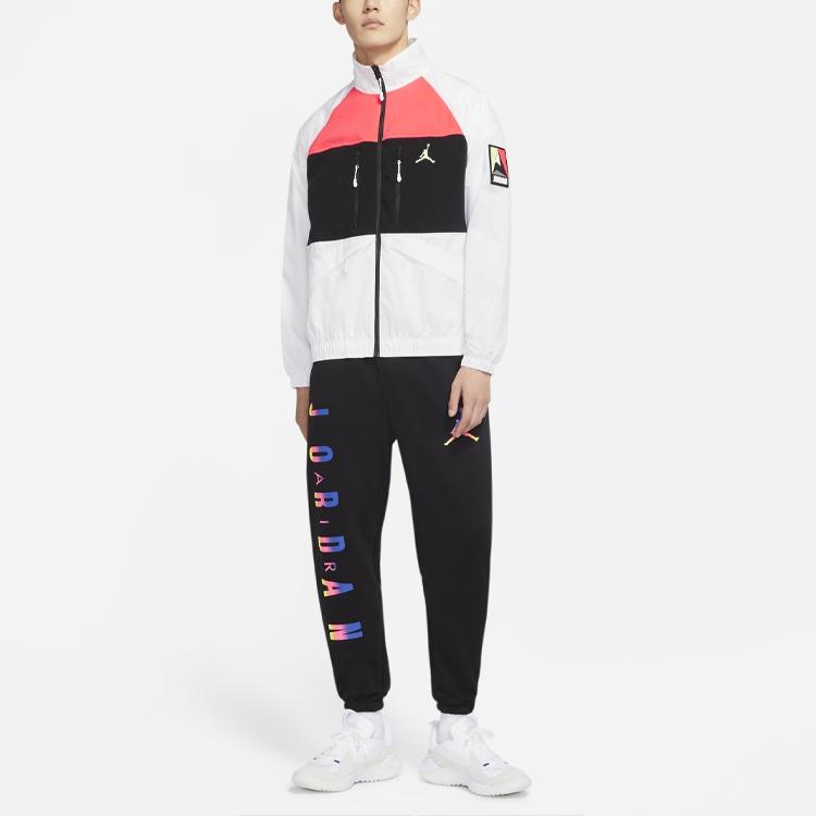 Air Jordan Winter Utility Casual Jacket White Men's CT3380-100