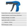 Huasheng HS-600A Automatic Nylon Cable Tie Gun - Fast Tensioning & Cutting Tool