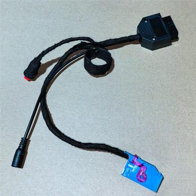 Тестовый кабель для платформы для VW VAG UDS и приборной панели Micronas, коммуникационный кабель, используется для привязки ключей-A02G