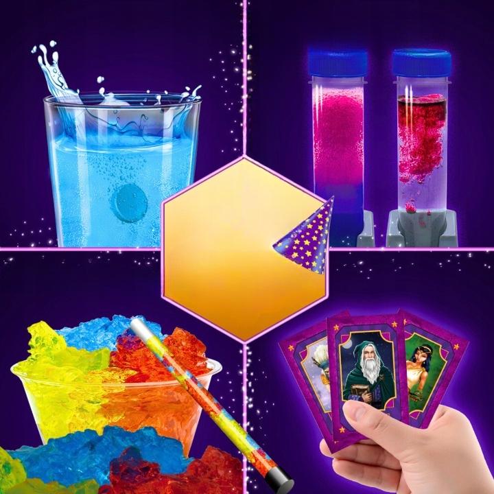 Set Of Creative Magic Experiments For Kids Fun Education