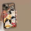 Забавный Мультяшный Собачий Пара Телефон Чехол Для iPhone 15 11 12 14 13 Pro Max Mini XS Max XR SE2 7 8 Plus Милый Животный Мобильный Телефон Чехол