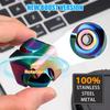 Механический Кубик-Шестеренка Fidget Spinner, Металлическая EDC Игрушка для Снятия Стресса с 3D Гироскопическим Движением, Сенсорный Инструмент для Фокусировки для Взрослых и СДВГ