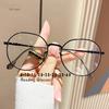 Ретро металлические круглые очки для чтения готовые диоптрии +1,0 1,5 2,0 2,5 3,0 3,5 унисекс очки для чтения пресбиопии женщины мужчины
