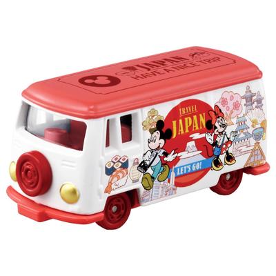 TAKARA TOMY Tomica Dream Tomica SP Disney Travel Collection Японская игрушечная мини-машинка для детей от 3 лет