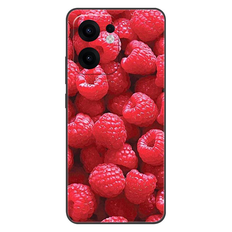 For OPPO Reno13 F Case 13F Flowers Silicone Soft TPU Back Cover For OPPO Reno 13F 5G Case CPH2699 Coque Shockproof Fundas