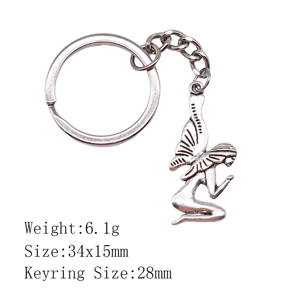 Брелок на Новый год Крылья ангела Перья Брелок Женская одежда Женский брелок