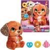 Chien Interactif Furreal Newborns + Accessoires