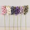 Butterfly Orchid Artificial Orchid Flower Real Touch Realistic Faux Phalaenopsis Handmade Luxury Simulation Big Moth Orchid