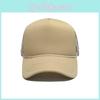 Casual Mesh Hat With Breathable Polyester Fabric For Travel And Outdoor Activities