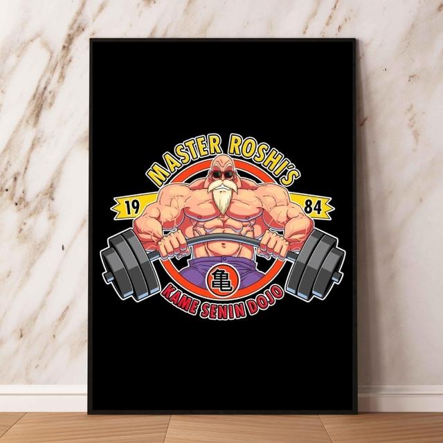 Картина на холсте Dragon Ball Wukong Плакат Игрушка в подарок Картина Детская кукла