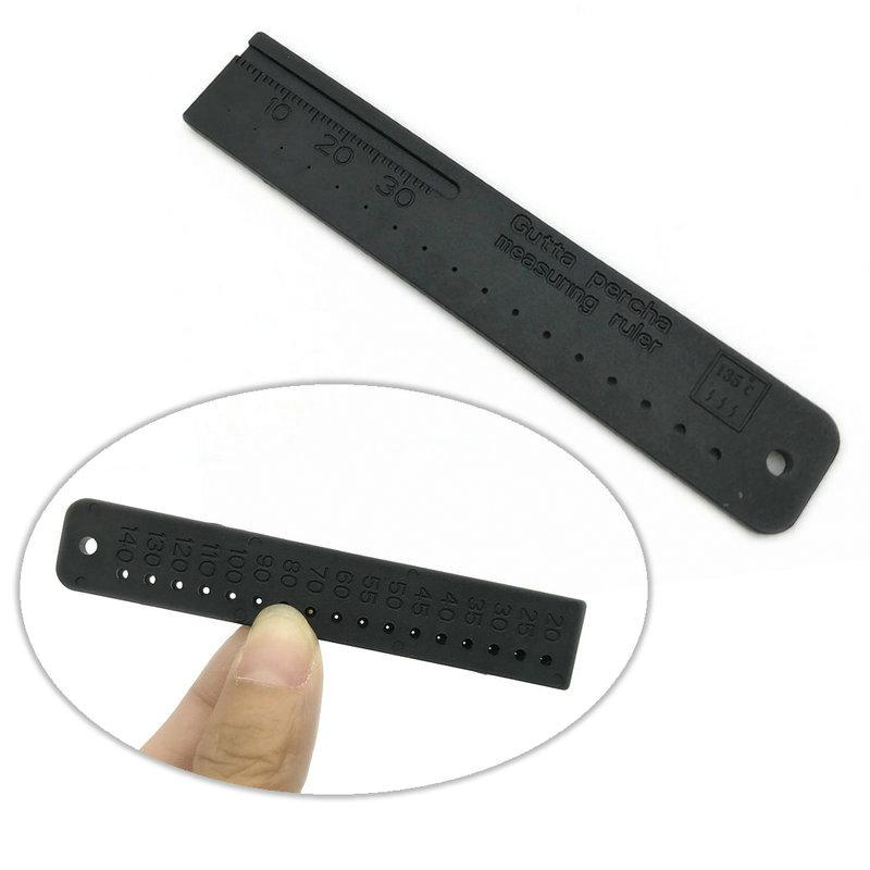 1 шт., измерительная линейка, стоматологические инструменты, линейки, измерительная шкала, эндодонтические стоматологические материалы, стоматологические инструменты