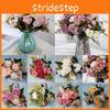 High Realistic Silk Peony And Rose Artificial Bouquet For Bridal And Event Decor